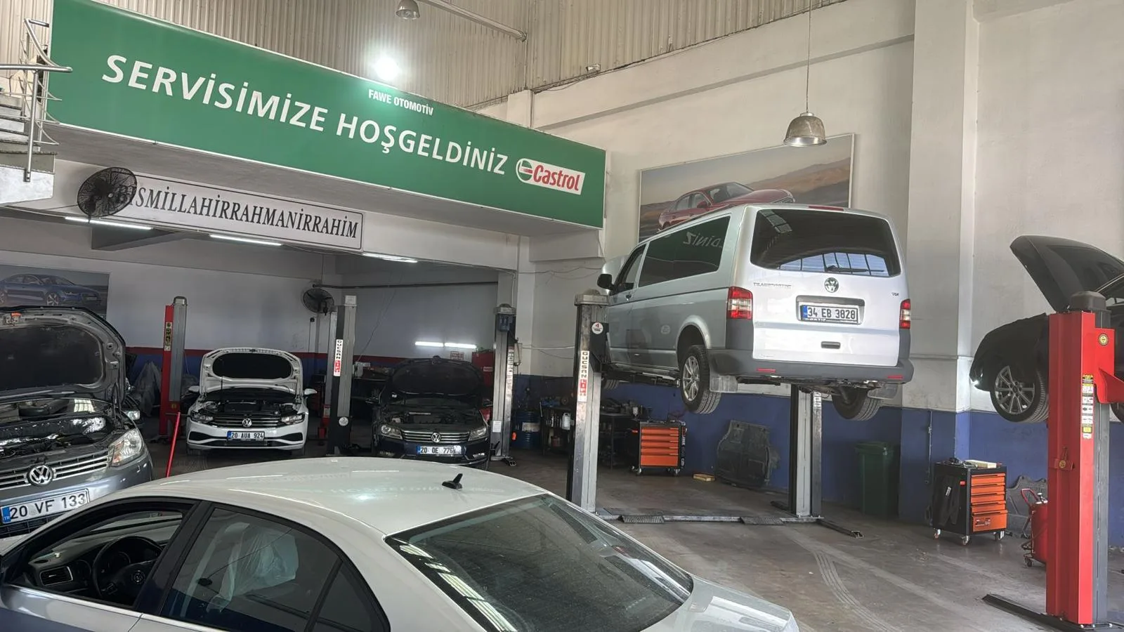 Fawe Otomotiv Servis Galerisi
